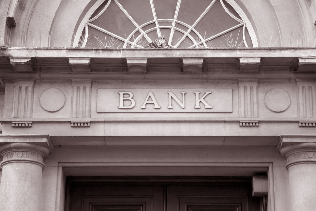Una banca