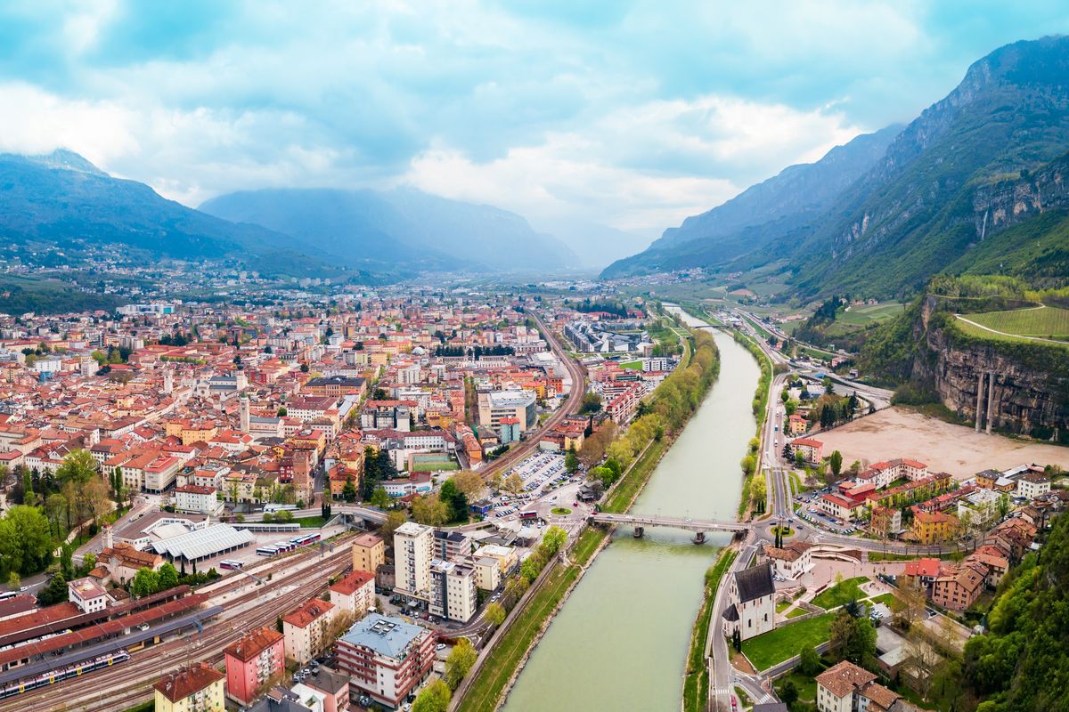 La città di Trento