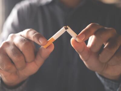 Una sigaretta spezzata