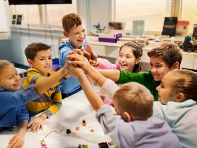 Bambini a scuola