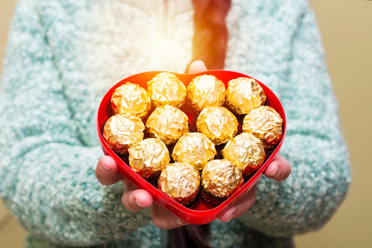 Cioccolatini Ferrero Rocher
