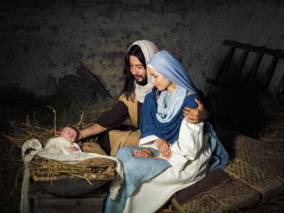 Un presepe vivente