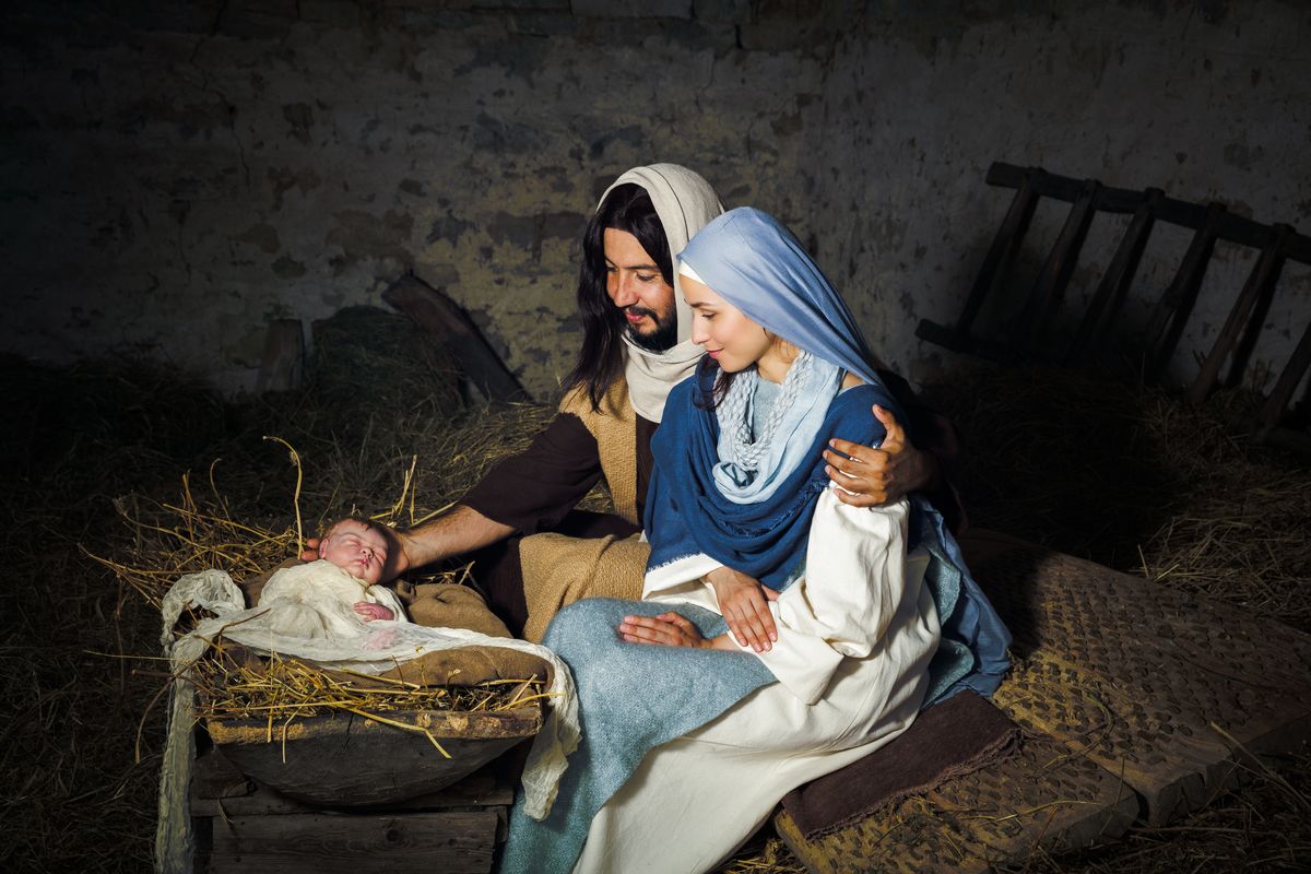 Un presepe vivente
