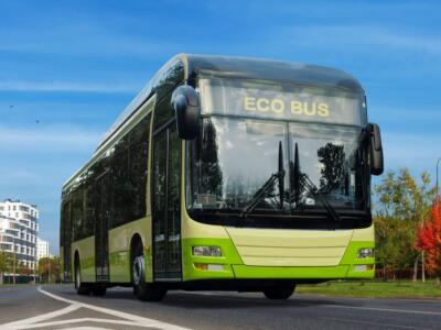 bus mangia smog