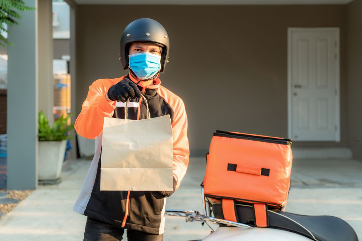 Delivery food