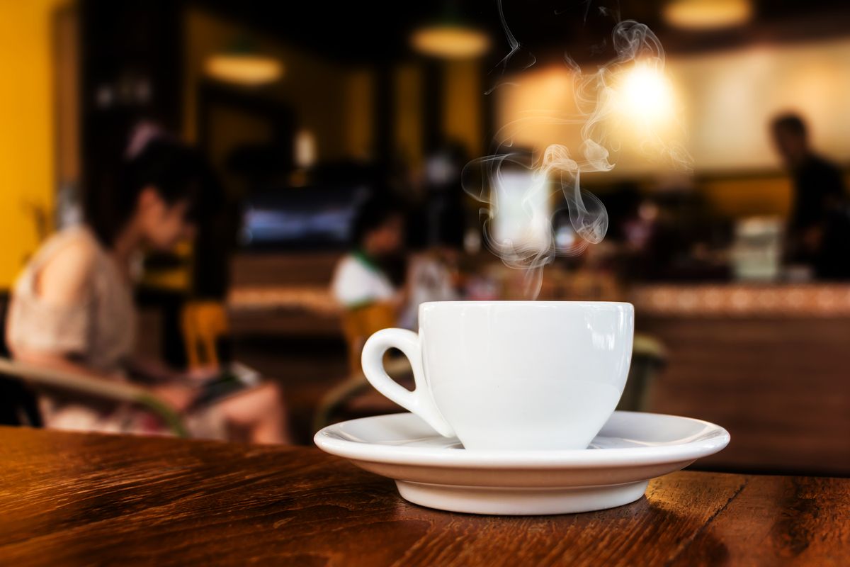 tazzina di caffè