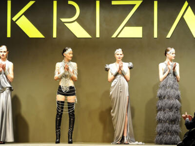 Una sfilata di Krizia