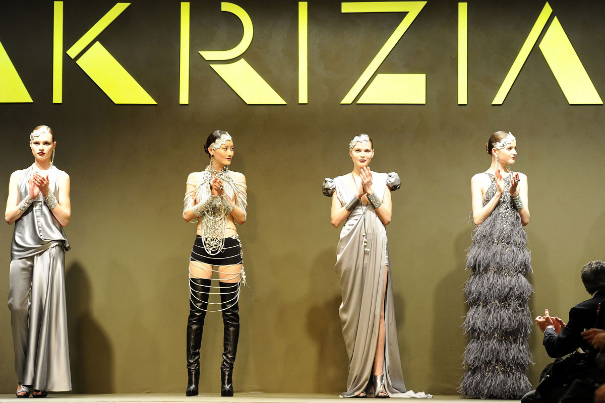 Una sfilata di Krizia