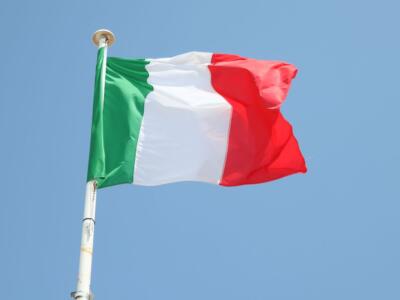 bandiera italiana tricolore