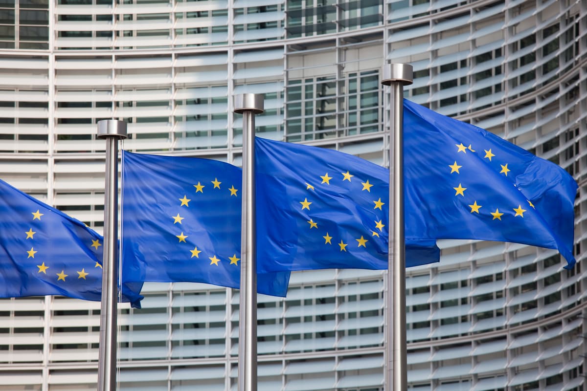 bandiera europea