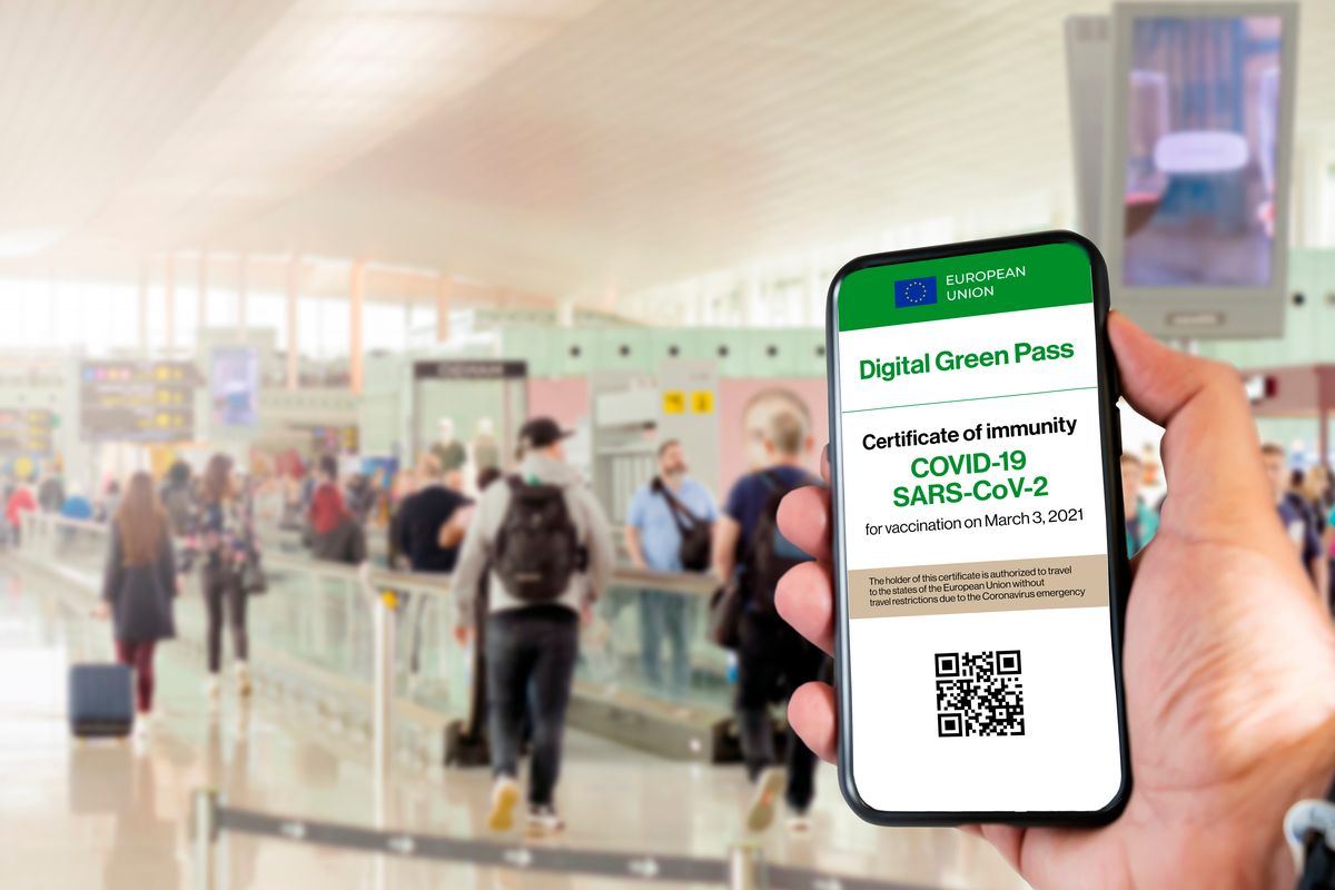 green pass