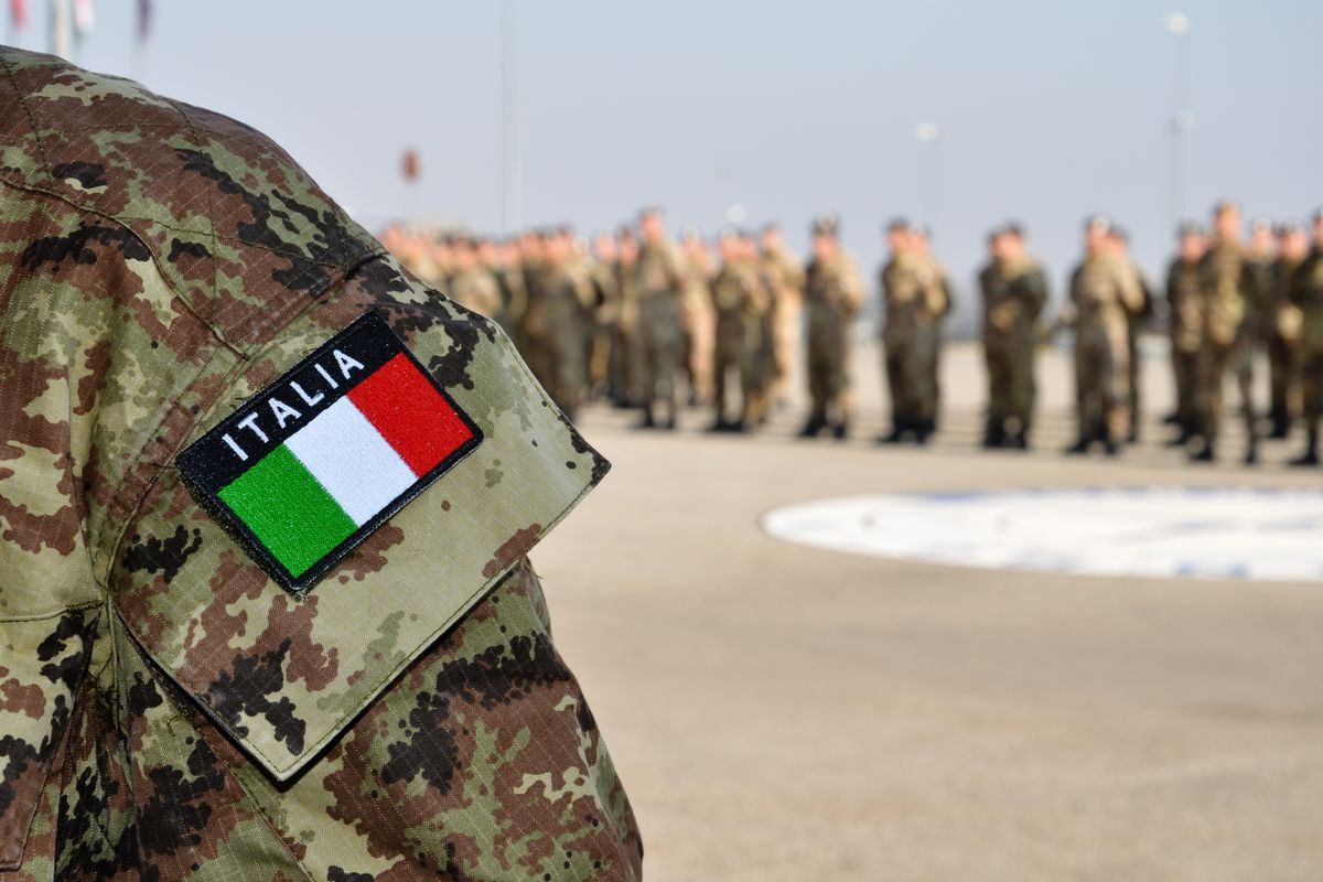 militari italiani