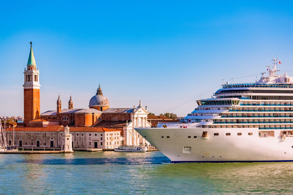 Nave a Venezia