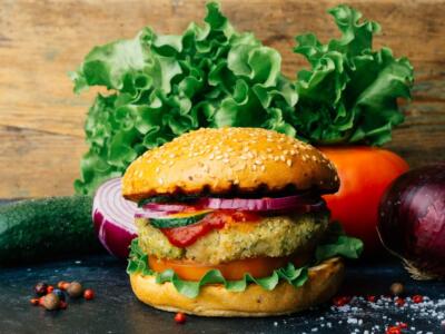 Un burger vegetale