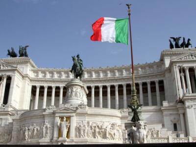 Parlamento italiano Roma