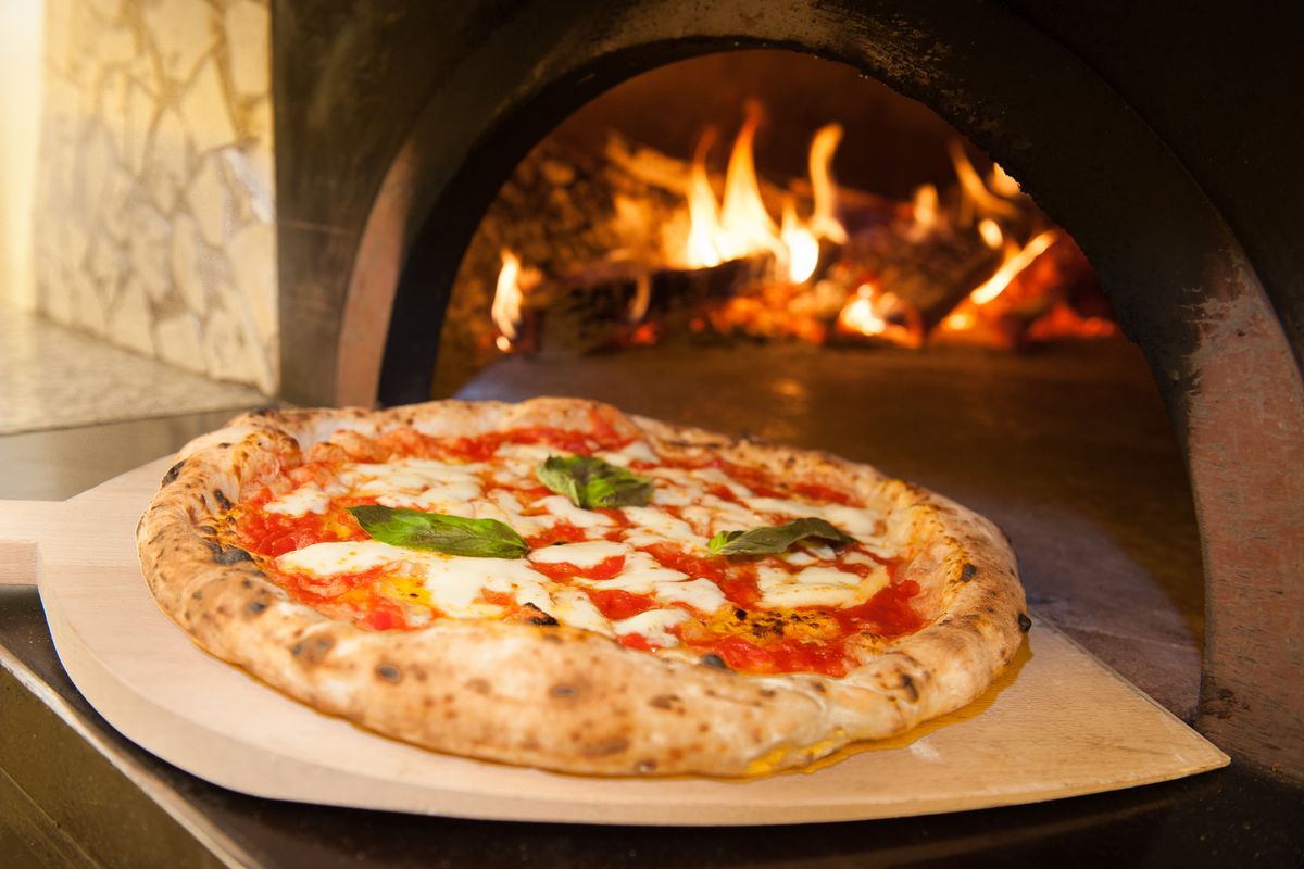 Comfort food: Pizza napoletana
