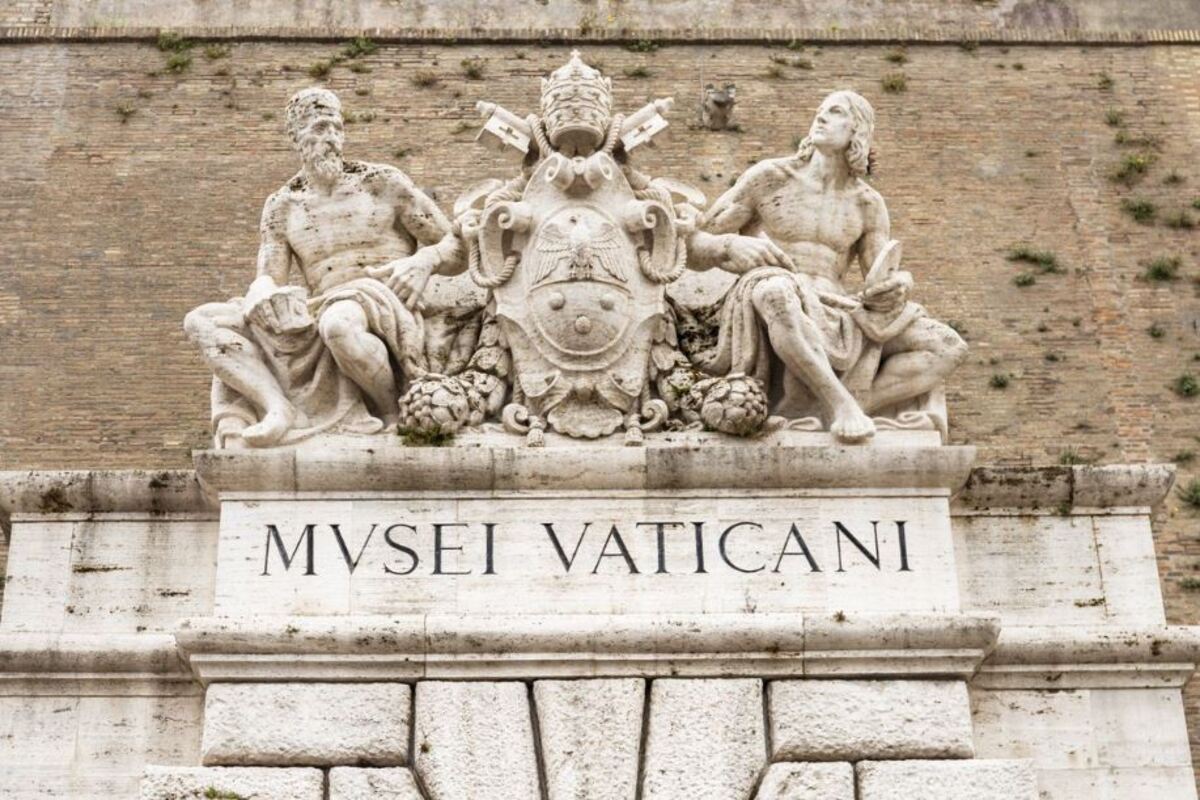 Sculture Musei Vaticani