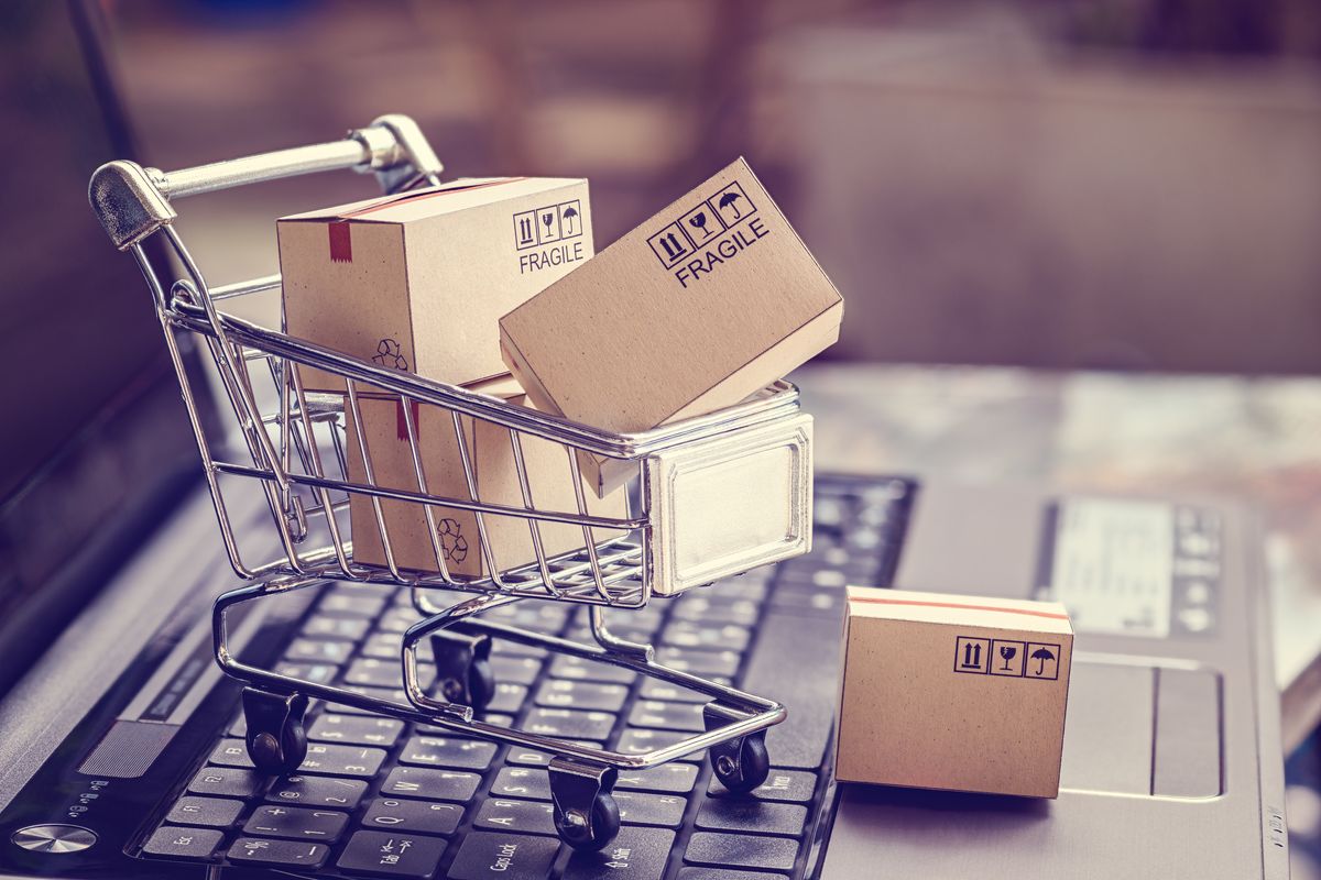 Economia e shopping online