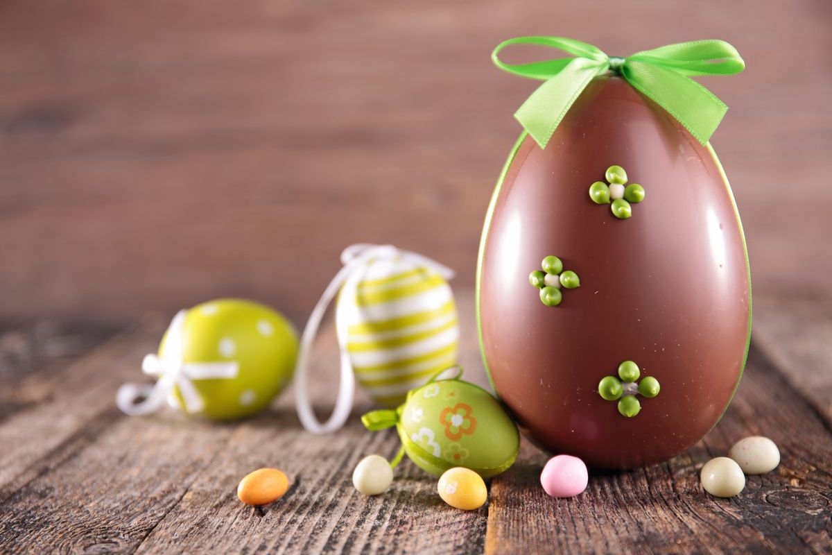 Uova di pasqua gourmet