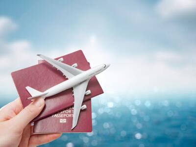 passaporto viaggio in aereo