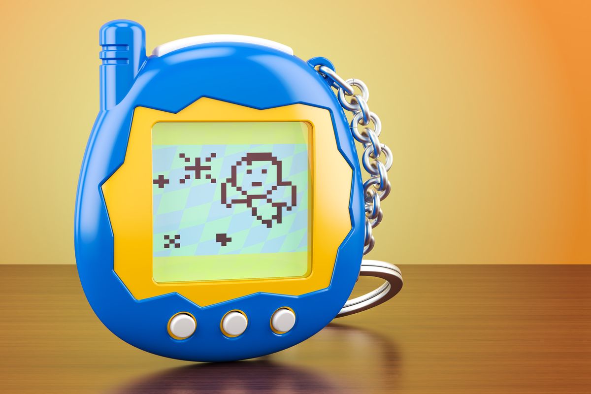 Tamagotchi gioco