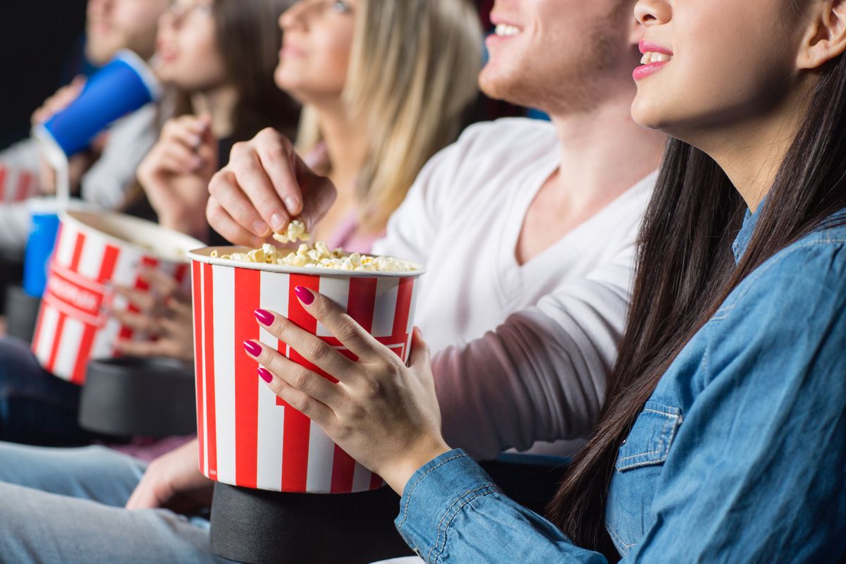 Spettatori al cinema