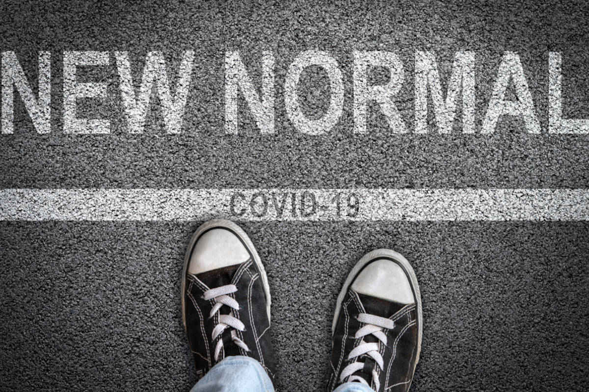 concetto di normalità post COVID-19