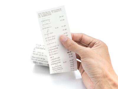 scontrino fiscale