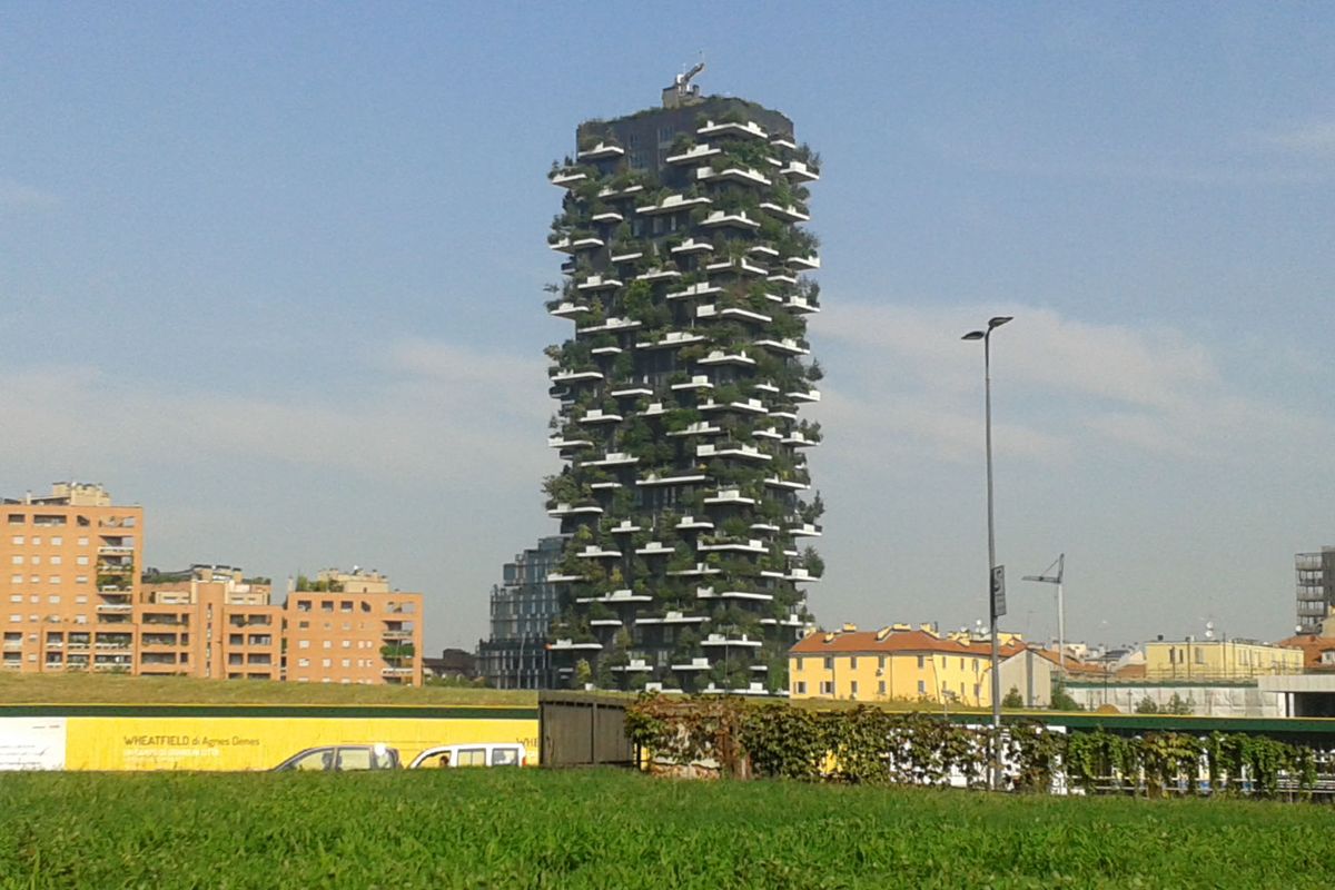 Bosco Verticale di Milano