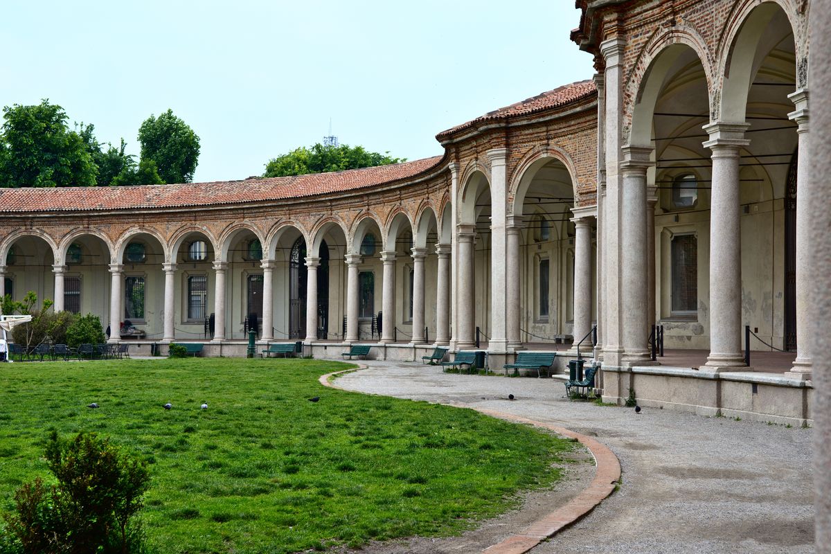 Rotonda della Besana Milano