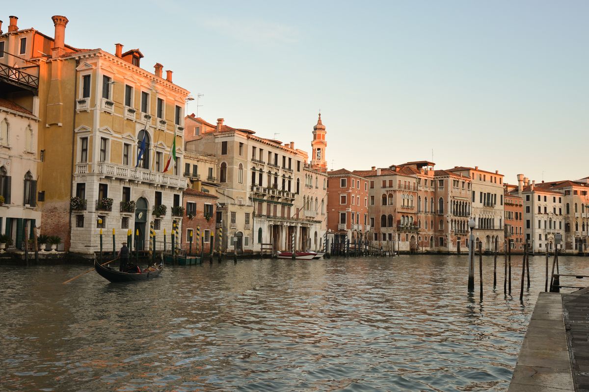 Venezia canale