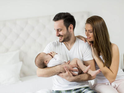 neonato mamma papa
