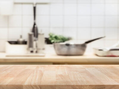 piano di lavoro cucina
