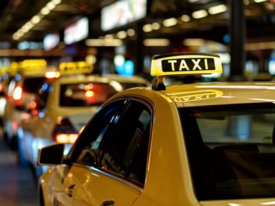 Un taxi