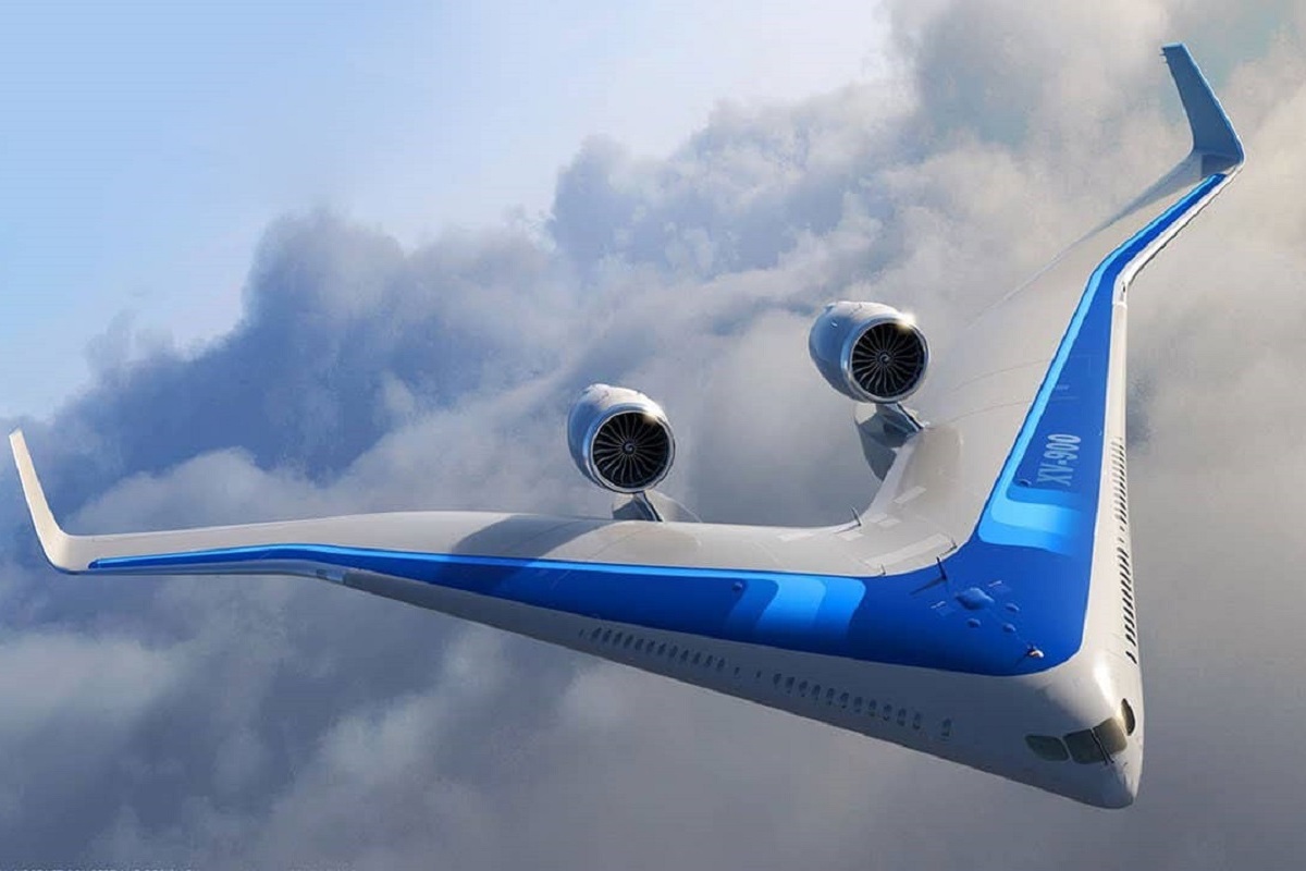L'aereo Flying V