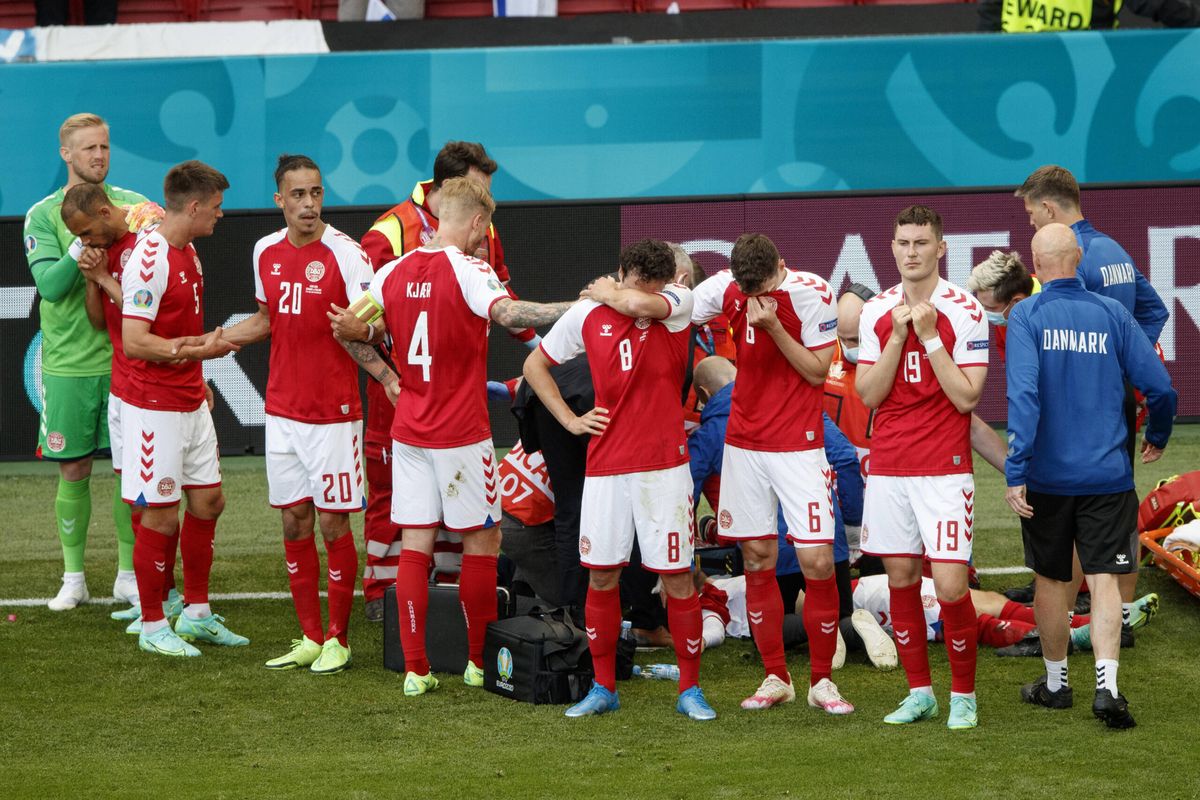 Danimarca Finlandia Euro 2020