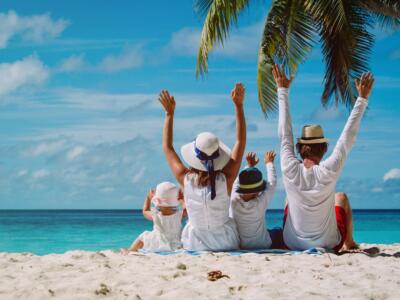 famiglia vacanza