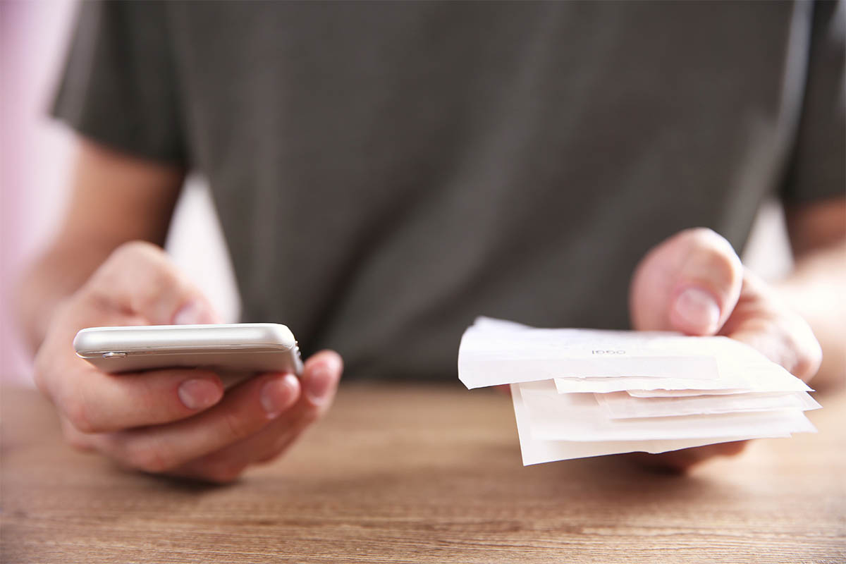 pagare bollettino con smartphone