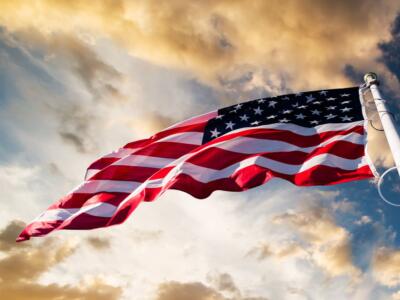bandiera americana