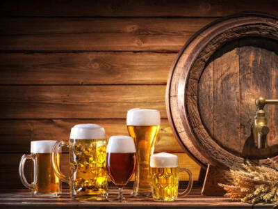 bicchieri di birra