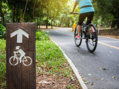 pista ciclabile