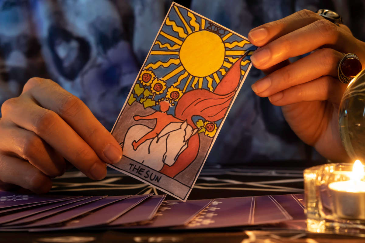 cartomante, carta