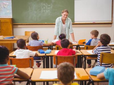 scuola aula bambini