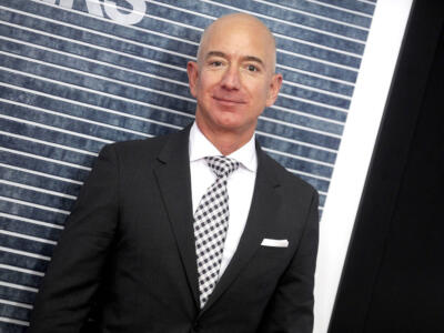 Un primo piano di Jeff Bezos