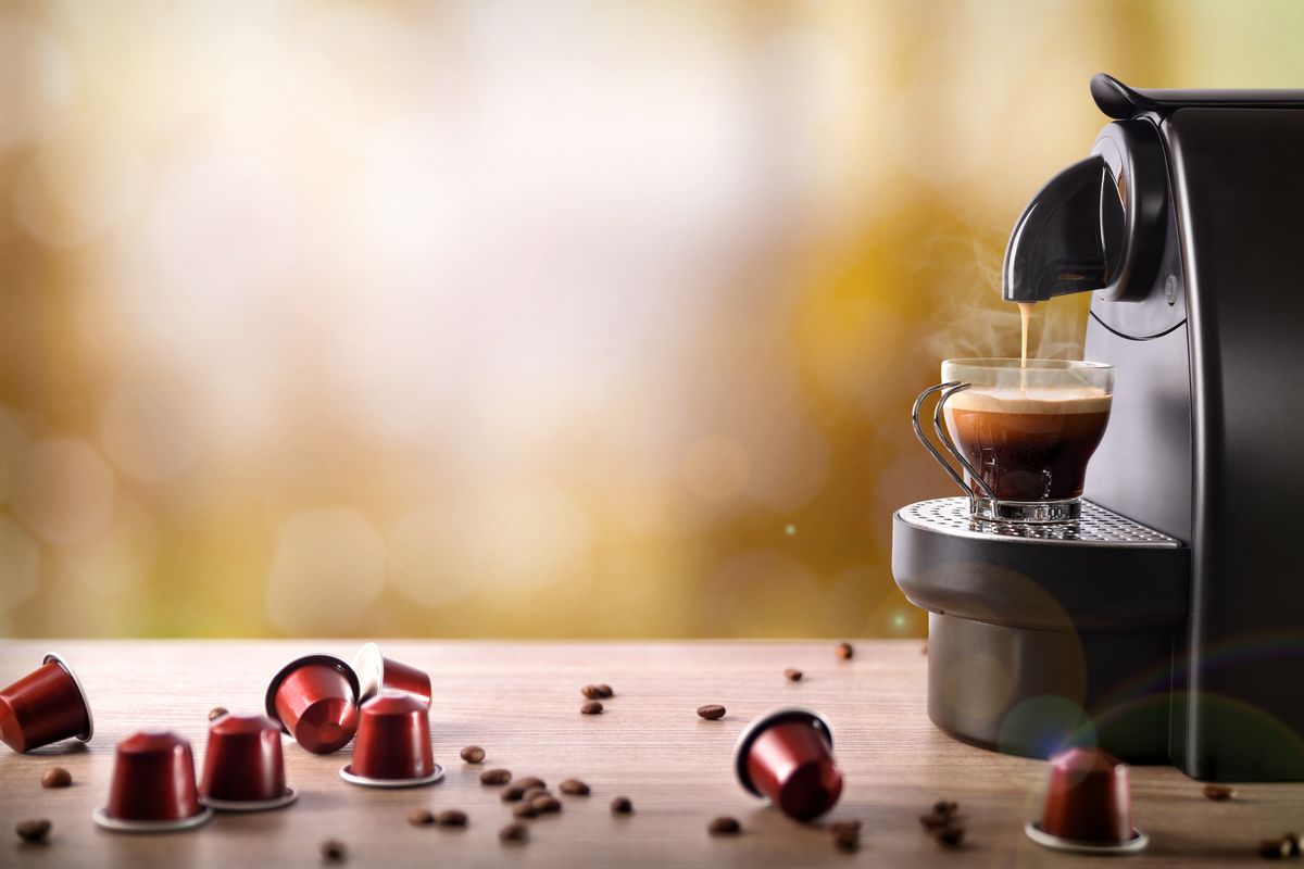Macchina di caffè