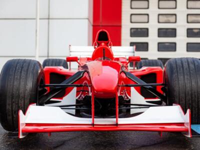 Auto da corsa Formula 1
