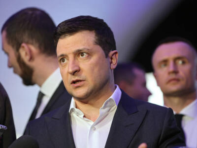 Volodymyr Zelenskyj
