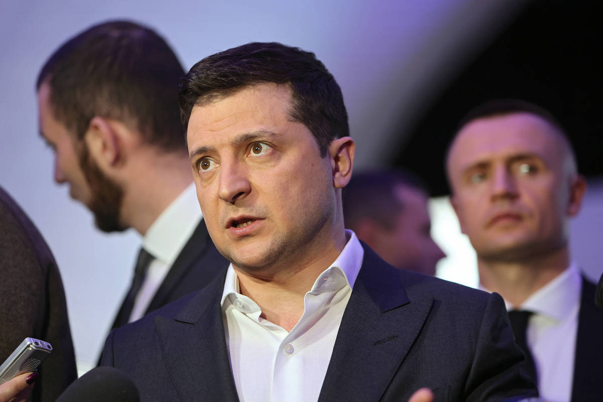 Volodymyr Zelenskyj