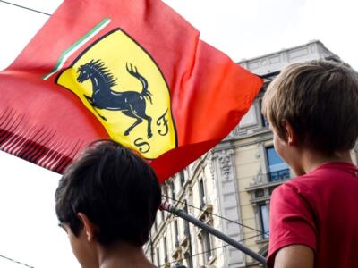 bandiera Ferrari