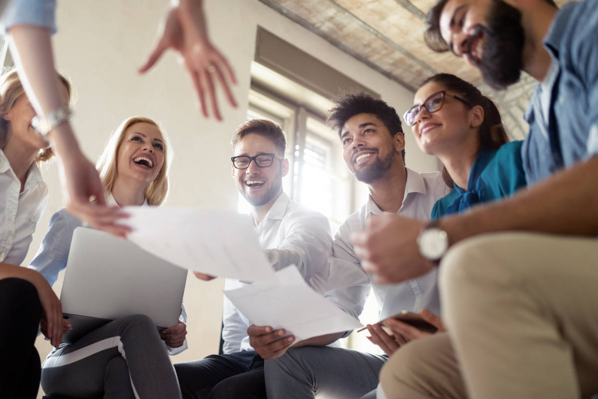Un gruppo di lavoro motivato
